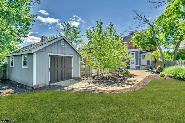128 W High St, Somerville Boro, NJ 08876 - view of yard