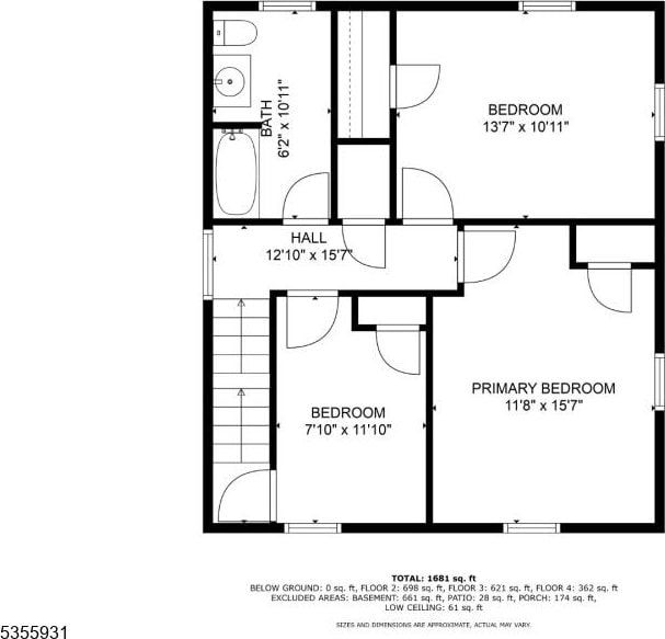 property floor plan