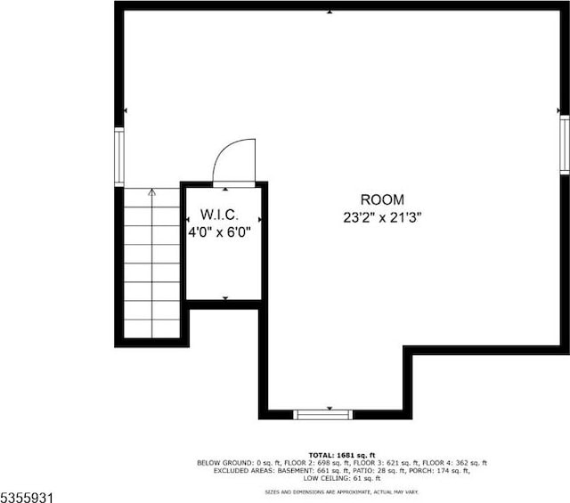 property floor plan