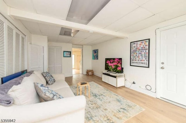 7 Capstan Rd, West Milford Twp, NJ 07480 - living room with wood finished floors