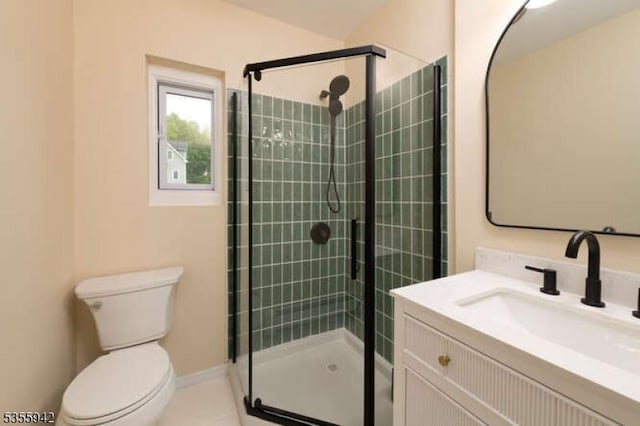 7 Capstan Rd, West Milford Twp, NJ 07480 - full bath featuring toilet, a stall shower, and vanity