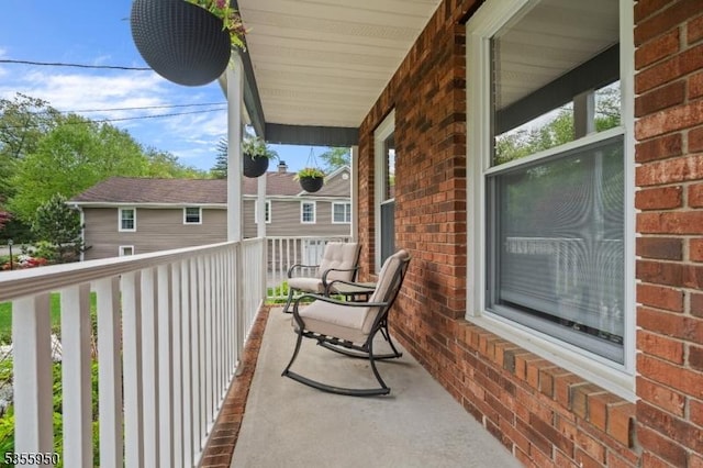 53 Woodland Ave, Morris Twp, NJ 07960 - view of balcony