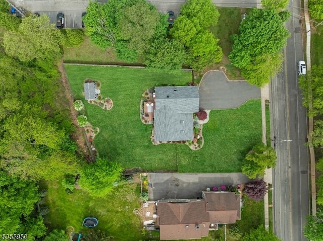 53 Woodland Ave, Morris Twp, NJ 07960 - aerial view of property's location