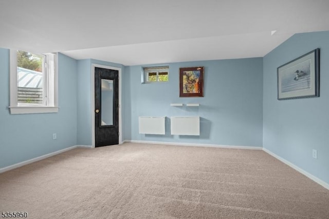 53 Woodland Ave, Morris Twp, NJ 07960 - unfurnished room featuring carpet, baseboards, and plenty of natural light