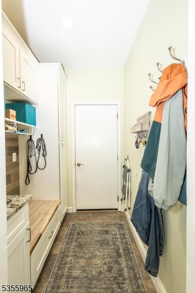 view of mudroom