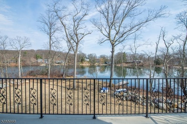 34 W Shore Rd, Mountain Lakes Boro, NJ 07046 - water view