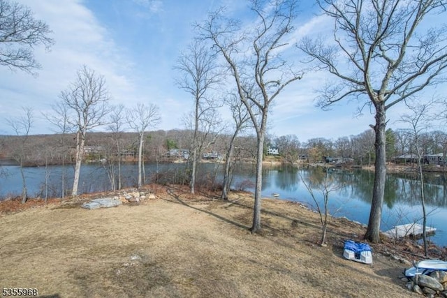 34 W Shore Rd, Mountain Lakes Boro, NJ 07046 - water view