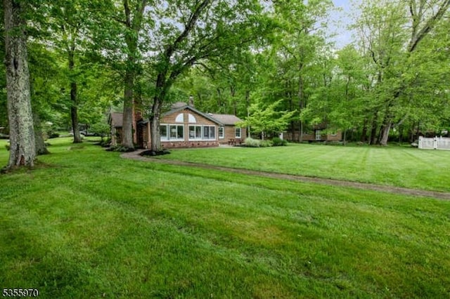 217 Bearfort Rd, West Milford Twp, NJ 07480 - view of grassy yard
