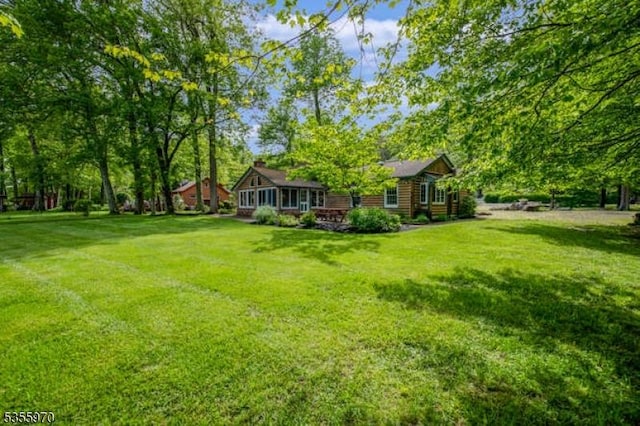 217 Bearfort Rd, West Milford Twp, NJ 07480 - view of green lawn