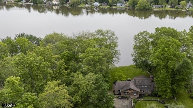 217 Bearfort Rd, West Milford Twp, NJ 07480 - drone / aerial view of a large body of water