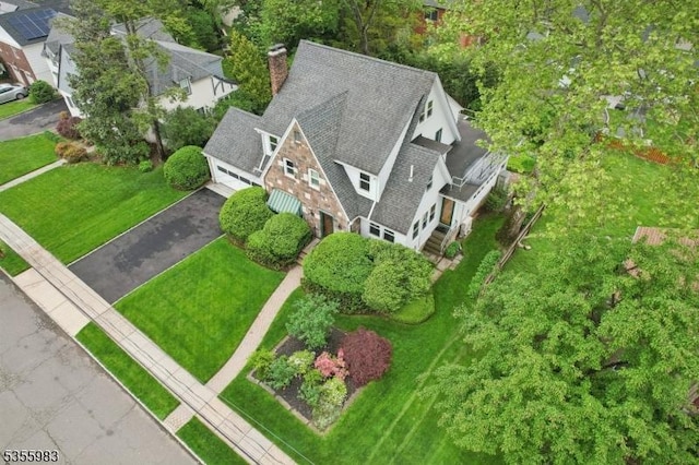 10 Highland Pl, West Orange Twp, NJ 07052 - aerial view of property and surrounding area