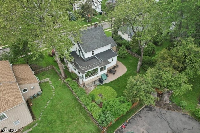 10 Highland Pl, West Orange Twp, NJ 07052 - aerial view of property and surrounding area