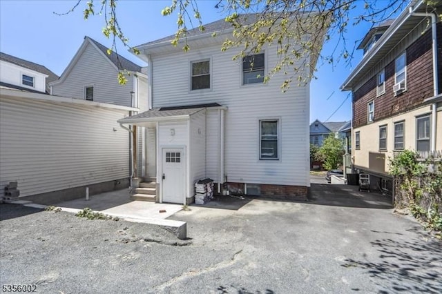 view of back of house
