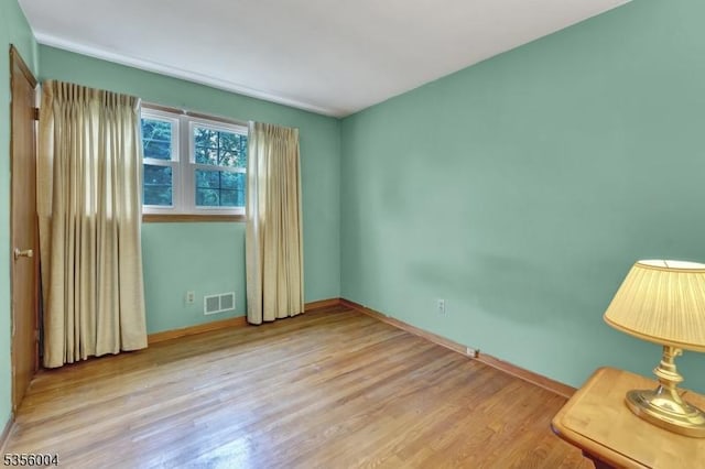 45 Ninth St, Hillsborough Twp, NJ 08821 - unfurnished room with wood finished floors and baseboards