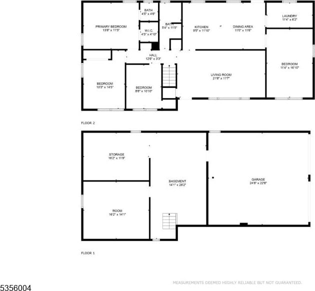 45 Ninth St, Hillsborough Twp, NJ 08821 - view of property floor plan