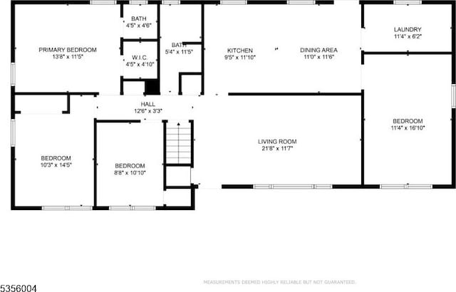 45 Ninth St, Hillsborough Twp, NJ 08821 - view of property floor plan