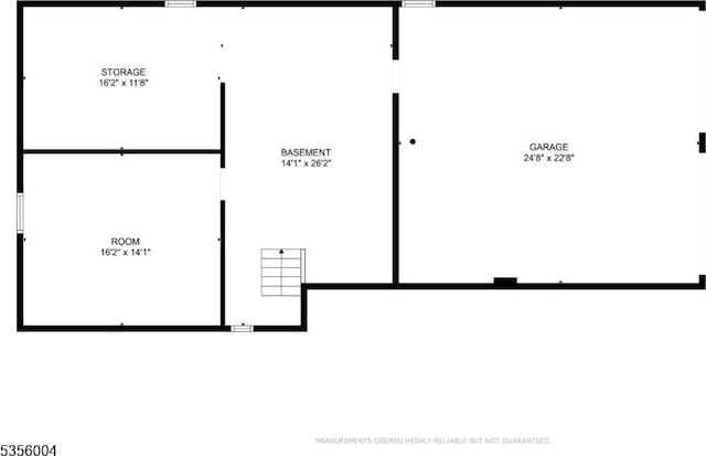 45 Ninth St, Hillsborough Twp, NJ 08821 - view of room layout