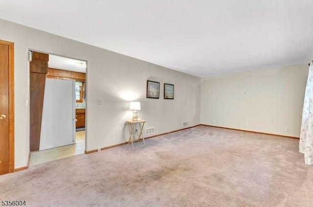 45 Ninth St, Hillsborough Twp, NJ 08821 - unfurnished room featuring light colored carpet