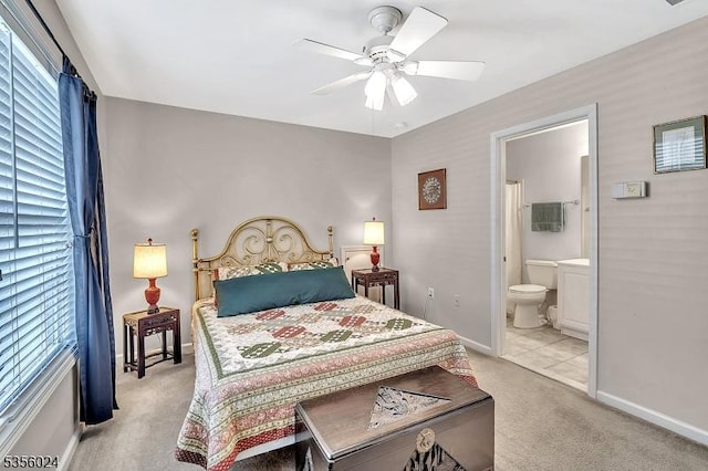 326 Biltmore Ln, Franklin Twp, NJ 08873 - bedroom with light colored carpet, multiple windows, and baseboards