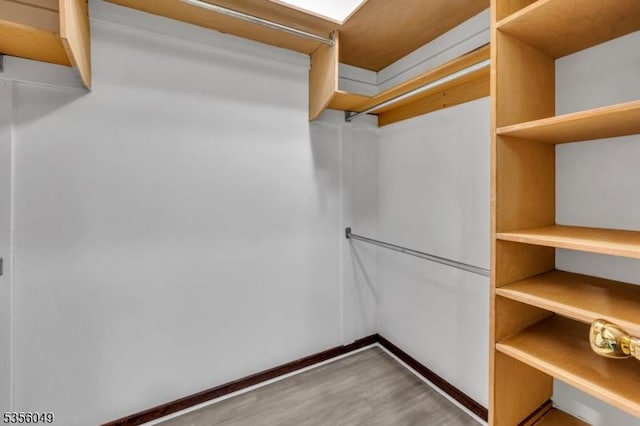 142 Decker Rd, Rockaway Twp, NJ 07005 - walk in closet featuring wood finished floors