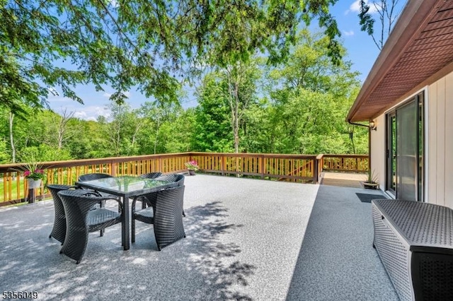 142 Decker Rd, Rockaway Twp, NJ 07005 - view of patio with outdoor dining space