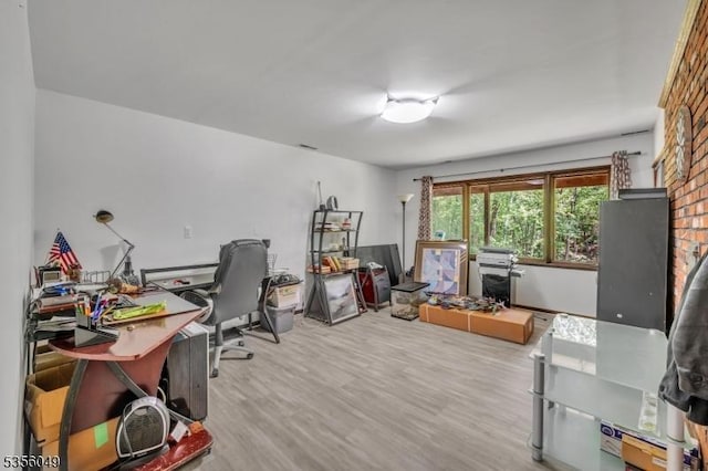 142 Decker Rd, Rockaway Twp, NJ 07005 - office space featuring wood finished floors
