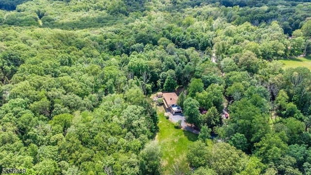 142 Decker Rd, Rockaway Twp, NJ 07005 - aerial overview of property's location with a forest