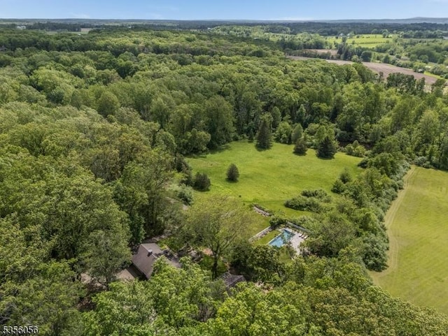 12 Woodland Rd, Franklin Twp, NJ 08867 - aerial view of a forest