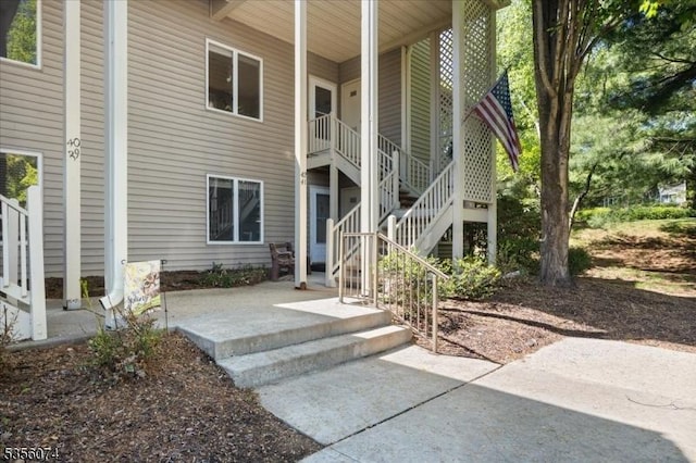 41 Troon Ter, Clinton Twp, NJ 08801 - view of property entrance