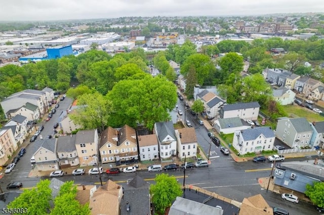 124 E Main St, Paterson City, NJ 07522 - aerial perspective of suburban area