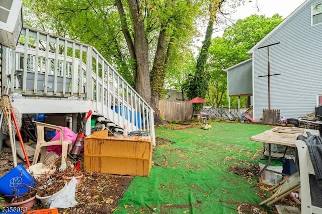 124 E Main St, Paterson City, NJ 07522 - view of yard