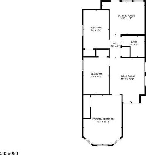 124 E Main St, Paterson City, NJ 07522 - home floor plan