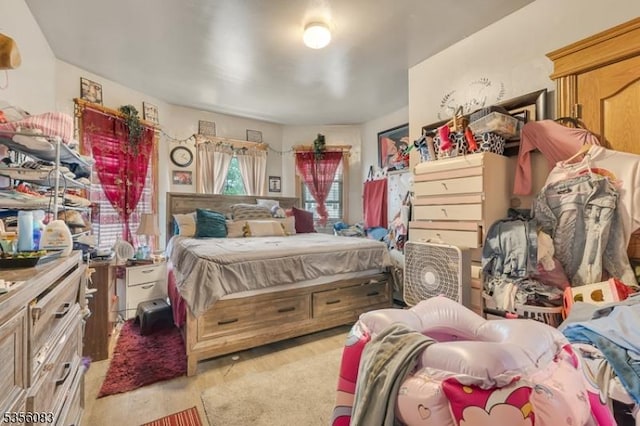 124 E Main St, Paterson City, NJ 07522 - bedroom featuring light wood finished floors