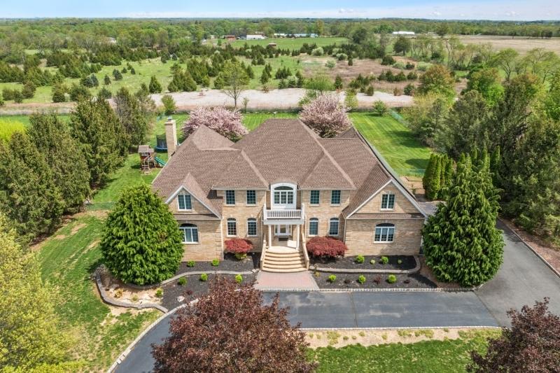 12 Horseshoe Dr, Hillsborough Twp, NJ 08844 - view of subject property