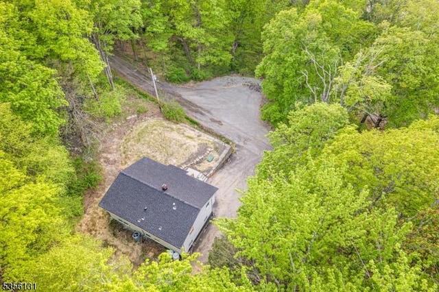 10 Maple Dr, Vernon Twp, NJ 07461 - bird's eye view of a heavily wooded area