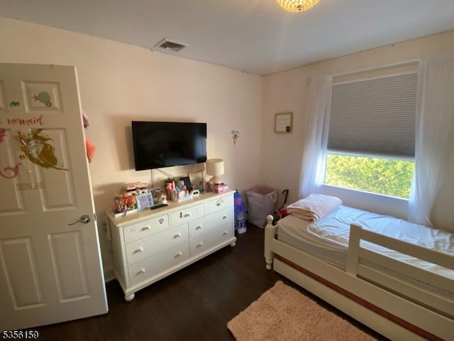 66 Lexington Ave, Rochelle Park Twp, NJ 07662 - bedroom featuring dark wood-type flooring