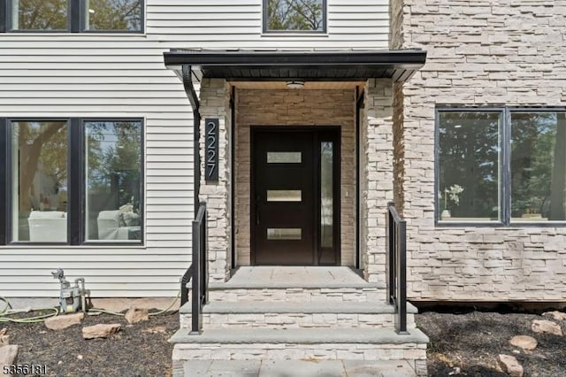2227 Pine Ter, Scotch Plains Twp, NJ 07076 - view of property entrance