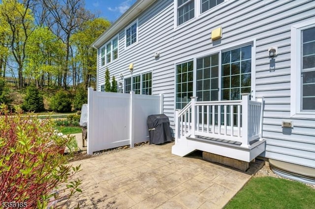 2 Lee Dr, Morris Twp, NJ 07960 - view of patio / terrace