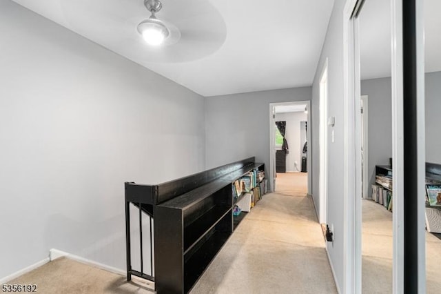 130 Chelsea Way, Bridgewater Twp, NJ 08807 - hall featuring carpet flooring and baseboards