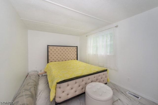 4 Burgher Rd, Vernon Twp, NJ 07422 - bedroom with marble look tiles and baseboards