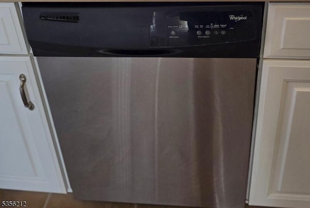 899 Robin Rd Unit 899, Hillsborough Twp, NJ 08844 - kitchen view of dishwasher and white cabinetry