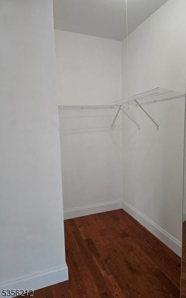 899 Robin Rd Unit 899, Hillsborough Twp, NJ 08844 - spacious closet with wood finished floors