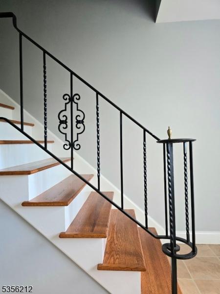 899 Robin Rd Unit 899, Hillsborough Twp, NJ 08844 - stairway with baseboards