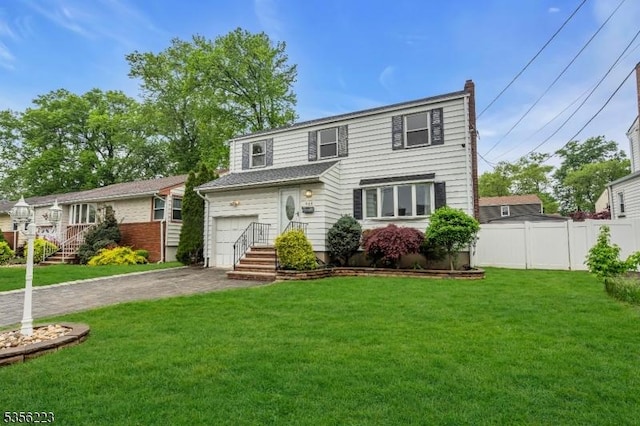 548 Birchwood Rd, Linden City, NJ 07036 - traditional-style home with asphalt driveway