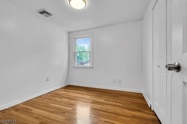548 Birchwood Rd, Linden City, NJ 07036 - spare room with light wood-style flooring and baseboards