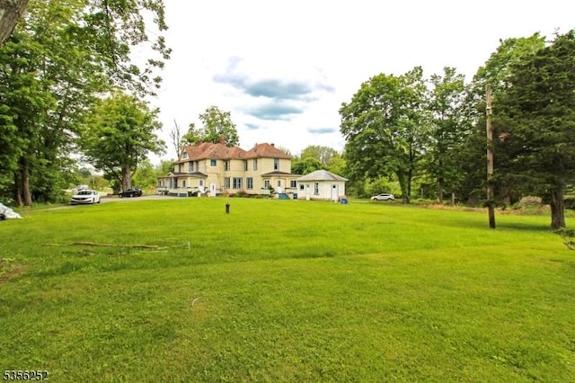 111 Decker Pond Rd, Green Twp, NJ 07821 - view of green lawn