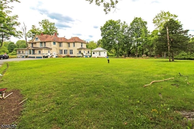 111 Decker Pond Rd, Green Twp, NJ 07821 - view of green lawn
