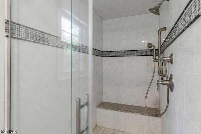 1341 Crim Rd, Bridgewater Twp, NJ 08807 - bathroom featuring a shower stall