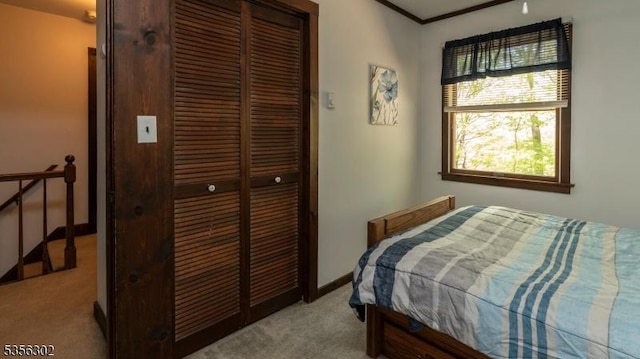 6 Longview Ln, Vernon Twp, NJ 07461 - carpeted bedroom with a closet and baseboards