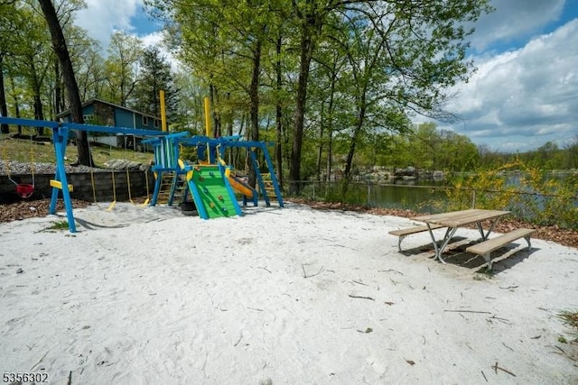 6 Longview Ln, Vernon Twp, NJ 07461 - community jungle gym with fence